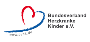 Bundesverband Herzkranke Kinder (BVHK) e.V. Logo